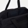 Sports bag with lightning, 2 external pockets, average size, black color