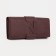 Women's wallet on magnets, burgundy color
