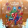 Stickers on the window "Happy New Year!", Spider-Man