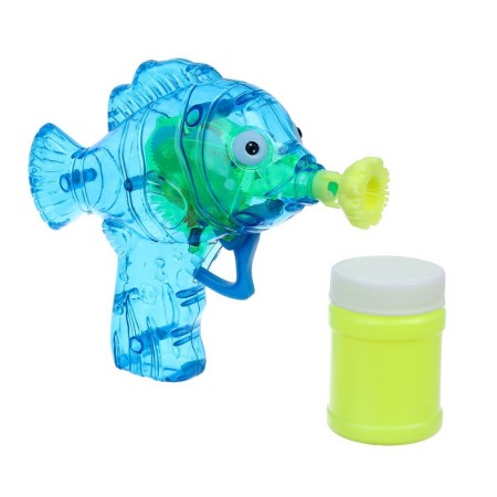 Generator-Pistol General Bubbles "Pistol fish" with light, 50 ml, color mix-4