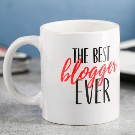 Mug "Blogger", 300 ml