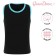 T-shirt for gymnastics and dancing Grace Dance, p. 42, black/blue color
