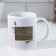 ARINA sublimation mug 320 ml, with application