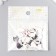 Decor for creativity wood "Cat Black and White" set 10 pcs 2.5x2.5 cm