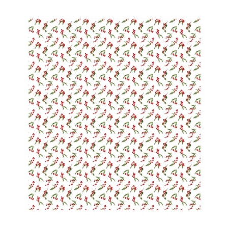 A set of napkins for setting the Christmas Omela table, rectangular, size 32x46 cm, 4 pcs-1