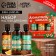 Gift set of Bann Spirit "with a light steam", a bath infusion, 3x250 ml, New Year