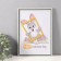 Photo frame Plastic "Nensi" 21x30 cm, emerald