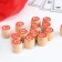 Russian lotto "for every day", 24 cards, card 8 x 22 cm, wood barrels