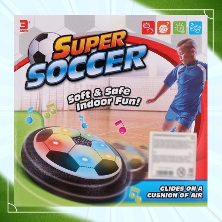 Aeroyach "Football", sound and light effects, works from batteries-6