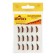 Mormyshka Wolfram Marlin’s Curs, 2 mm, 0.95 g, black + cube gasoline, 15 pcs.