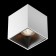Technical C065CL-L12W3K, LED, 12W, 7x7x7 cm, 840lm, white and black color