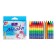 Loves wax 12 colors (10 classic + 1 gold + 1 silver) "Magic palette", round