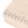 Guillotine cutting cut 28.5 x 20.5 x 3.7 cm