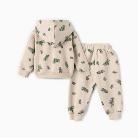 New Year. Costume (hoodies and trousers) I am "spruce branches", height 80-86 cm-13