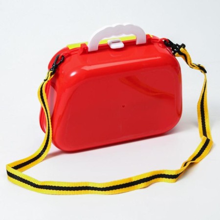 Set of builder "Suitcase" in a bag with game instruments, Mickey Mouse-4