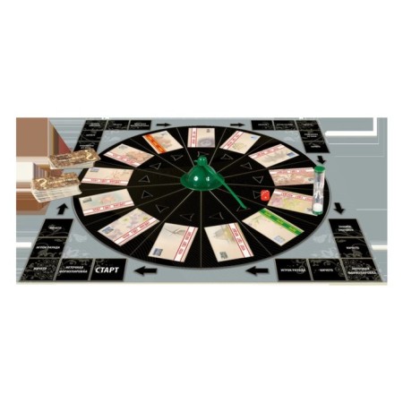 Board game "What? Where? When?"-1