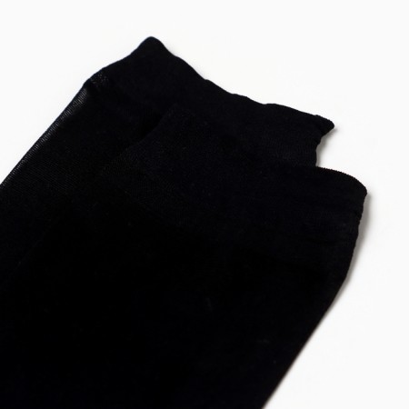 Capricon socks, black color, size 37-41-2