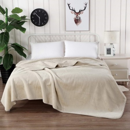 Aurelia blanket, size 160x220 cm