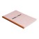 Book of accounting, 96 sheets, cardboard cover 7B, newspaper block, cell, craft imitation