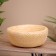 Vase wicker, from bamboo 40x40x18 cm