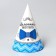 Paper cap “Little gentleman”, in a set of 6 pcs.