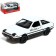 Metal machine "AE86", inertia