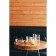 Glass glass "Runo", 330 ml