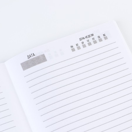 Diary "Dushnil", A5, 160 sheets, soft cover-3