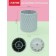 STAKAN stand for the Davente ECLECTIC Chancellery Plastic, rotating blue