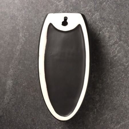 Cashpo -suspended "silhouette" Black, 20x10x6cm-4