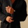Wafel dressing gown men SL Home: BOHO "Dark Mare", size XL, 100% cotton, 280 g/m2