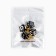 Cubes set for D&D (Dungeons and Dragons, DND) "Game time", Series: D&D, 7 pcs, yellow