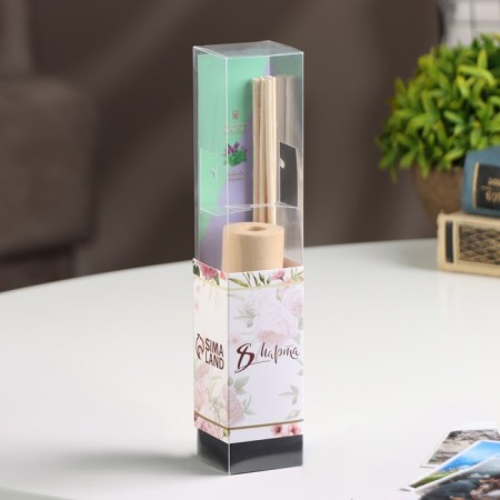 Fragrant Modern Diffusor, 50 ml, lavender and menthol, "wealth of aroma"-6
