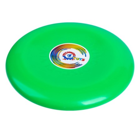 Flying saucer, 23 × 23 × 2.7 cm, green color + chalk as a gift-2