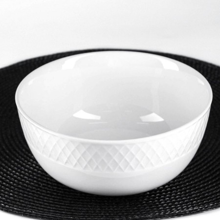 Porcelain salad Wilmax "Julia Vysotskaya", 1.3 l, d = 18 cm, white color
