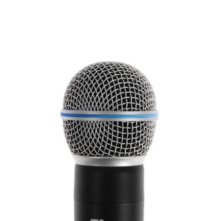 Eltronic microphones set 10-04, wireless, 2 microphones, receiver, black-3