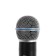 Eltronic microphones set 10-04, wireless, 2 microphones, receiver, black