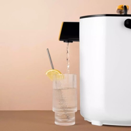 Thermopot KitFort KT-2520, 1600 watts, 5 l, black and white-3