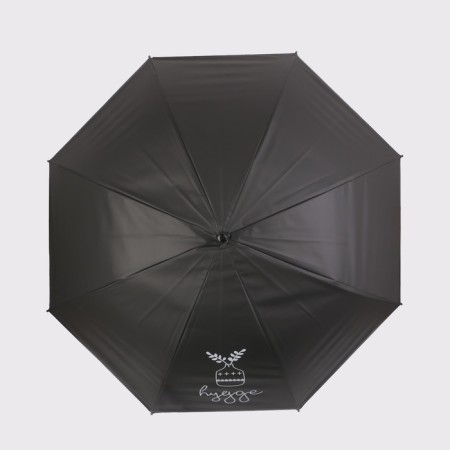 Umbrella - semi -automatic cane "Happy Holid", 8 spokes, r = 46 cm, mix drawing-9