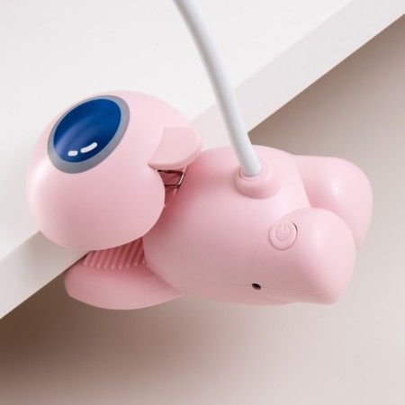 Robot table lamp LED 5W USB AKB Pink 11.8x7.8x31 cm Risalux-6