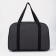 Road bag with lightning, external pocket, suitcase holder, black/gray color