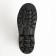 Male boots with insulation, black color, size 44