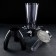 Beer Tower "Rocket", 3 l, 3 taps, black color
