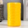 Gingerbread for manual knitting 100% polypropylene 200m/50g. (38-yellow)