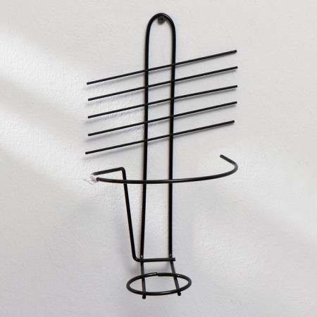 Suspension for the Kashpo "sail", d = 16 cm, black-1