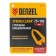Brush -shaped clamp Denzel 20790, elongated 75 x 110 mm Two -component handles