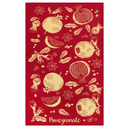 Kitchen towel "Pomegranates" 35x60 cm-1