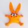 Auto -toe "Bunny", on suction cups, mix