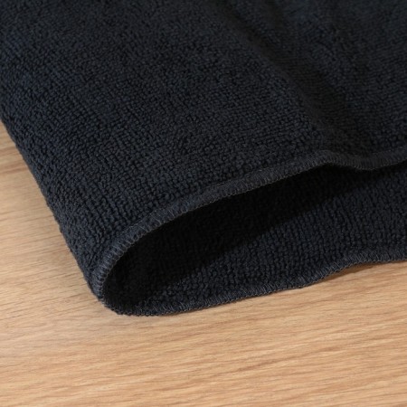 Drying rug of dishes of the shade "Loft", 38 × 50 cm, microfiber, black color-5