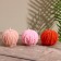 Candle "yarn" 5x5x6.5 cm, soy wax